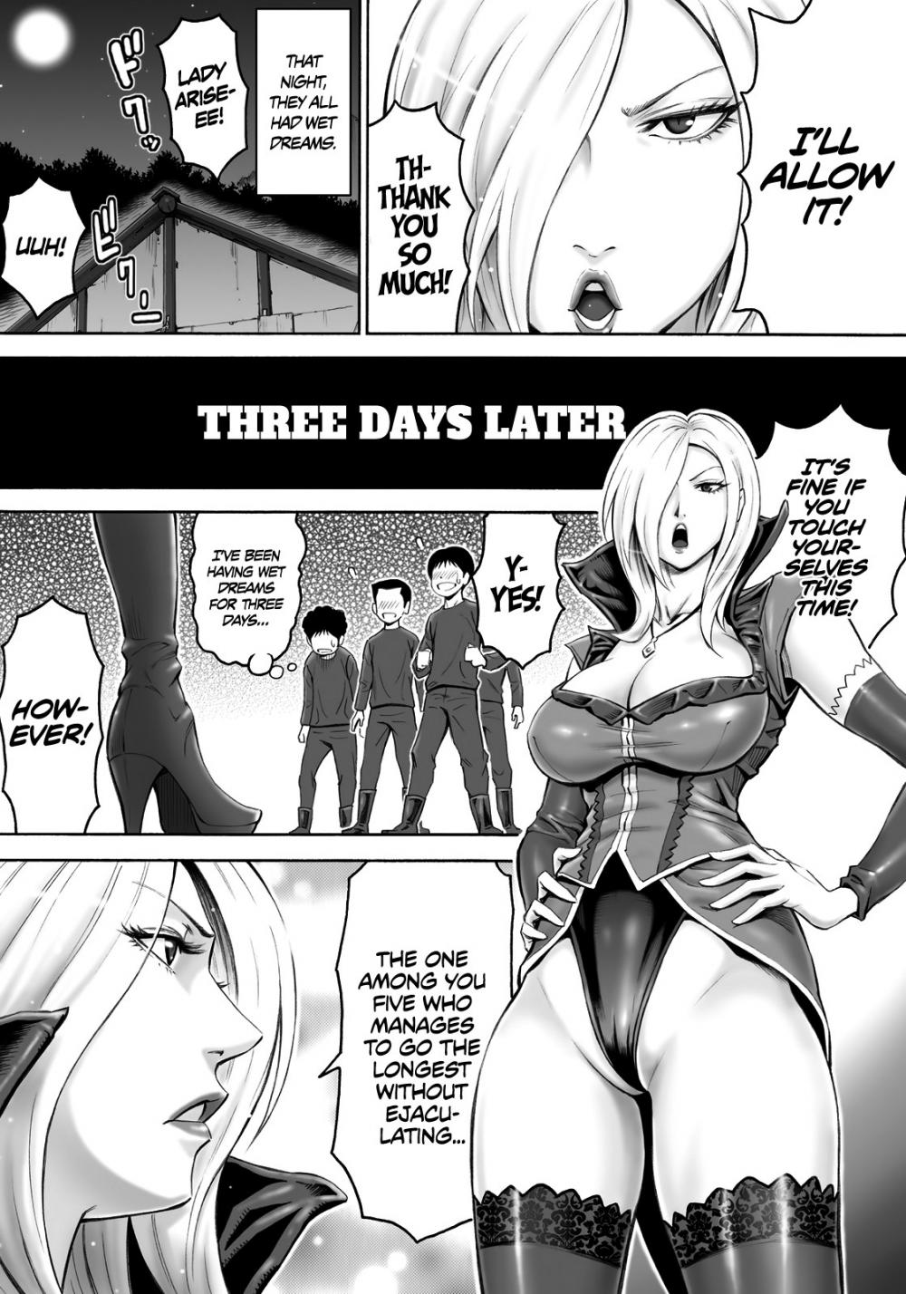Hentai Manga Comic-Evil Leader and the Virgin Members-Read-13